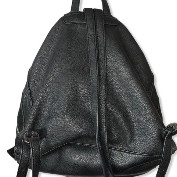Moda Luxe Black Suede Festival Backpack main image 8